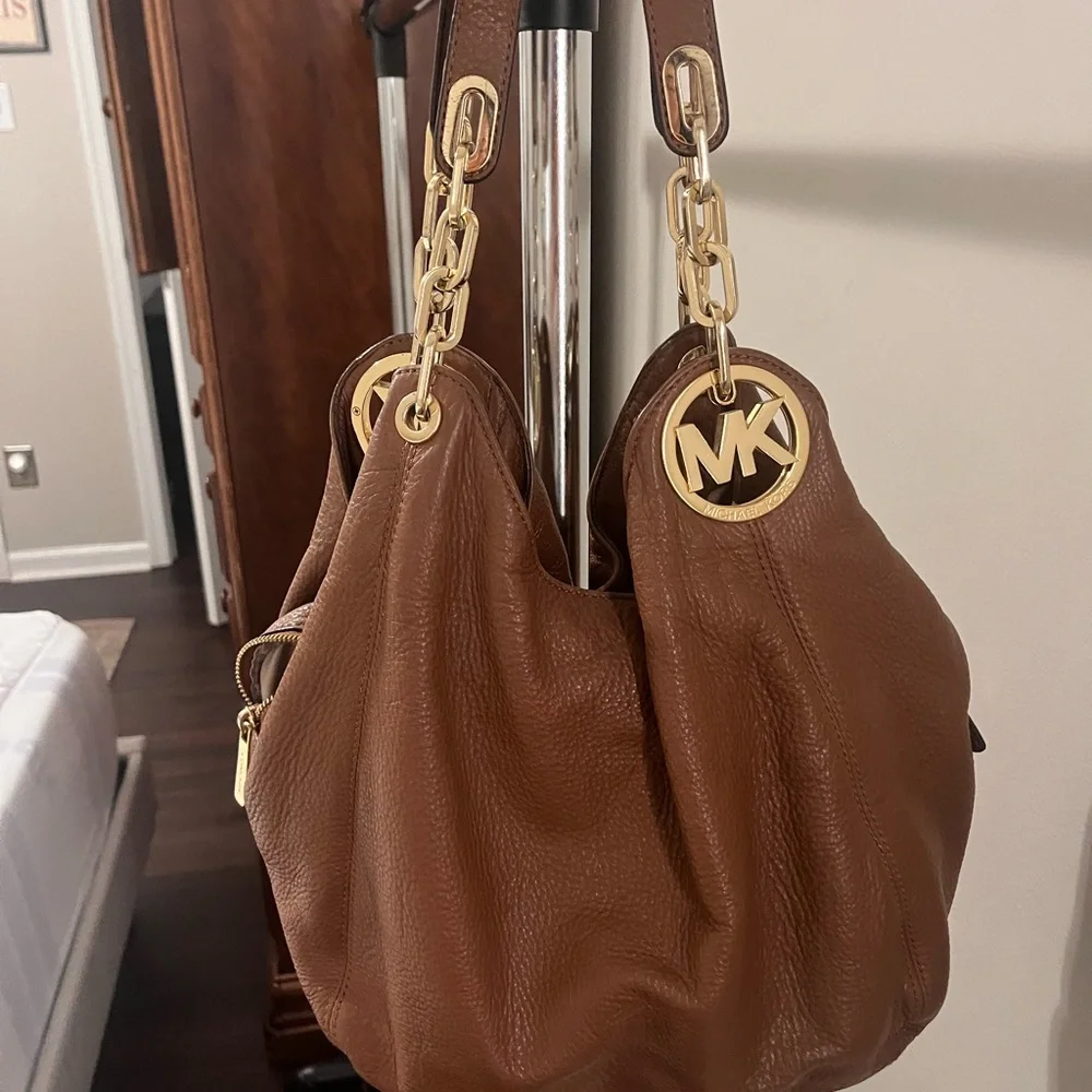 Michael Kors Leather Bag